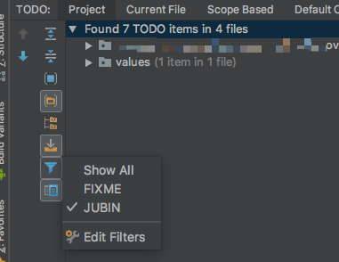 select Filters